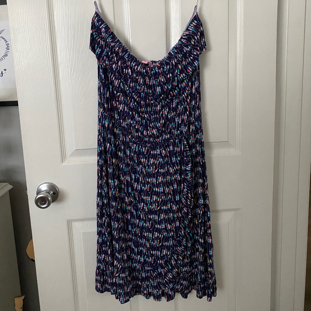 XL Lilly Pulitzer Strapless Dress